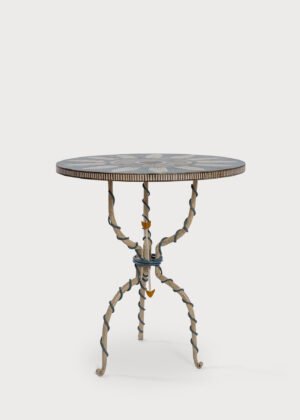 Image showing: Large Canaletto Table Dark Blue 01