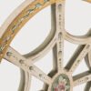 Aquileia Chair Ivory & Gold Dett3