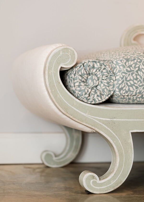 Colombina Chaise Longue Blue 1