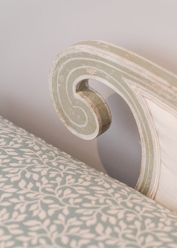 Colombina Chaise Longue Blue 2