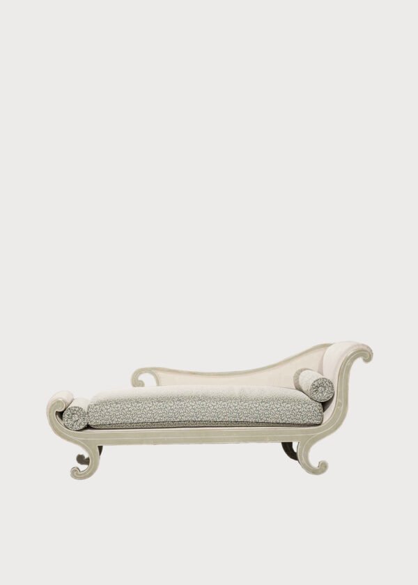 Colombina Chaise Longue Blue