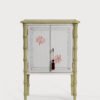 Lombardia Bamboo Nightstand Cabinet Corals 01