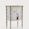 Lombardia Bamboo Nightstand Cabinet Corals 03