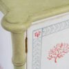 Lombardia Bamboo Nightstand Cabinet Corals 04