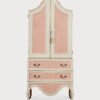 Pesaro Secretary Trompe L'oeil Panelling 01