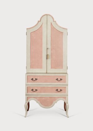 Pesaro Secretary Trompe L'oeil Panelling 01