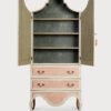 Pesaro Secretary Trompe L'oeil Panelling 02