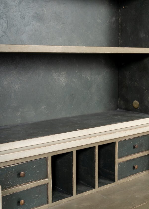 Pesaro Secretary Trompe L'oeil Panelling 04
