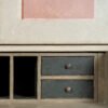Pesaro Secretary Trompe L'oeil Panelling 05