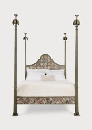 Roma Bed San Marco Marbles Decor 01