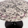 Santo Stefano Table Round Black And Chalky White Mau02347 02