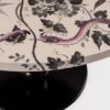 Santo Stefano Table Round Black And Chalky White Mau02347 03