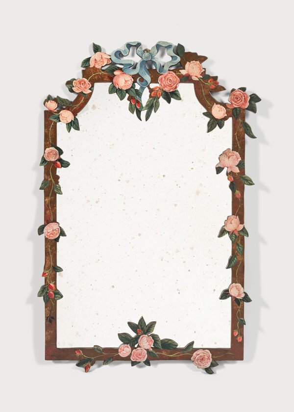 Villaverde Mirror Brown