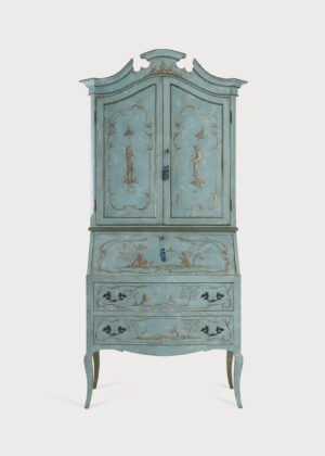 Image showing: Doge Secretary Parma Blue Tales In Chinoiserie