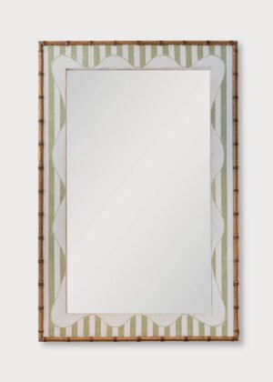Image showing: Michelangelo Bamboo Mirror Waves